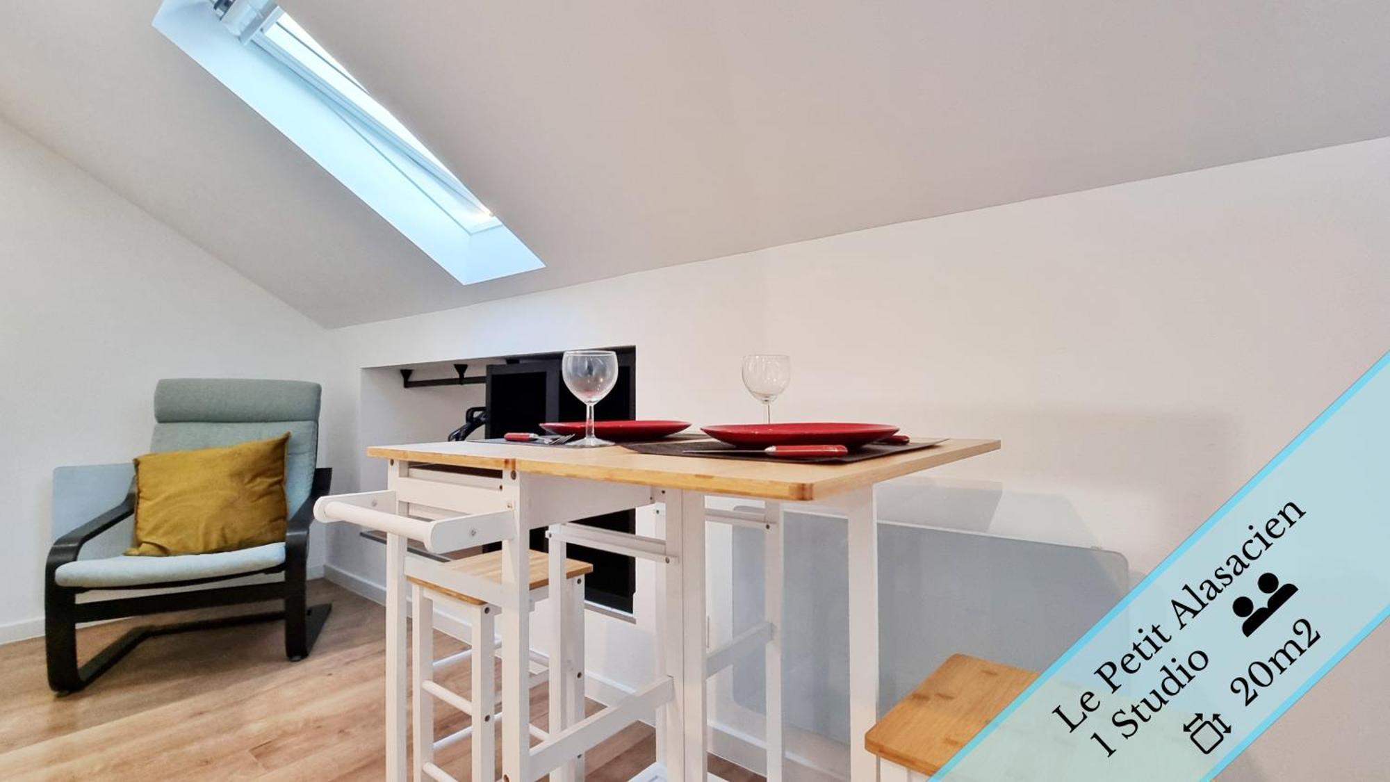 Les Mulhousiennes - Charme & Serenite Apartment Mülhausen